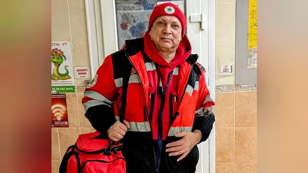 Медик Сергій Смоляк, який загинув під час обстрілу у Києві, може отримати звання “Герой України”