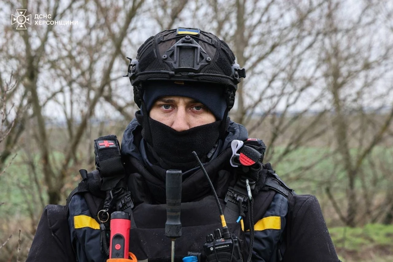 Піротехніки Херсонщини щодня рятують життя мирних мешканців