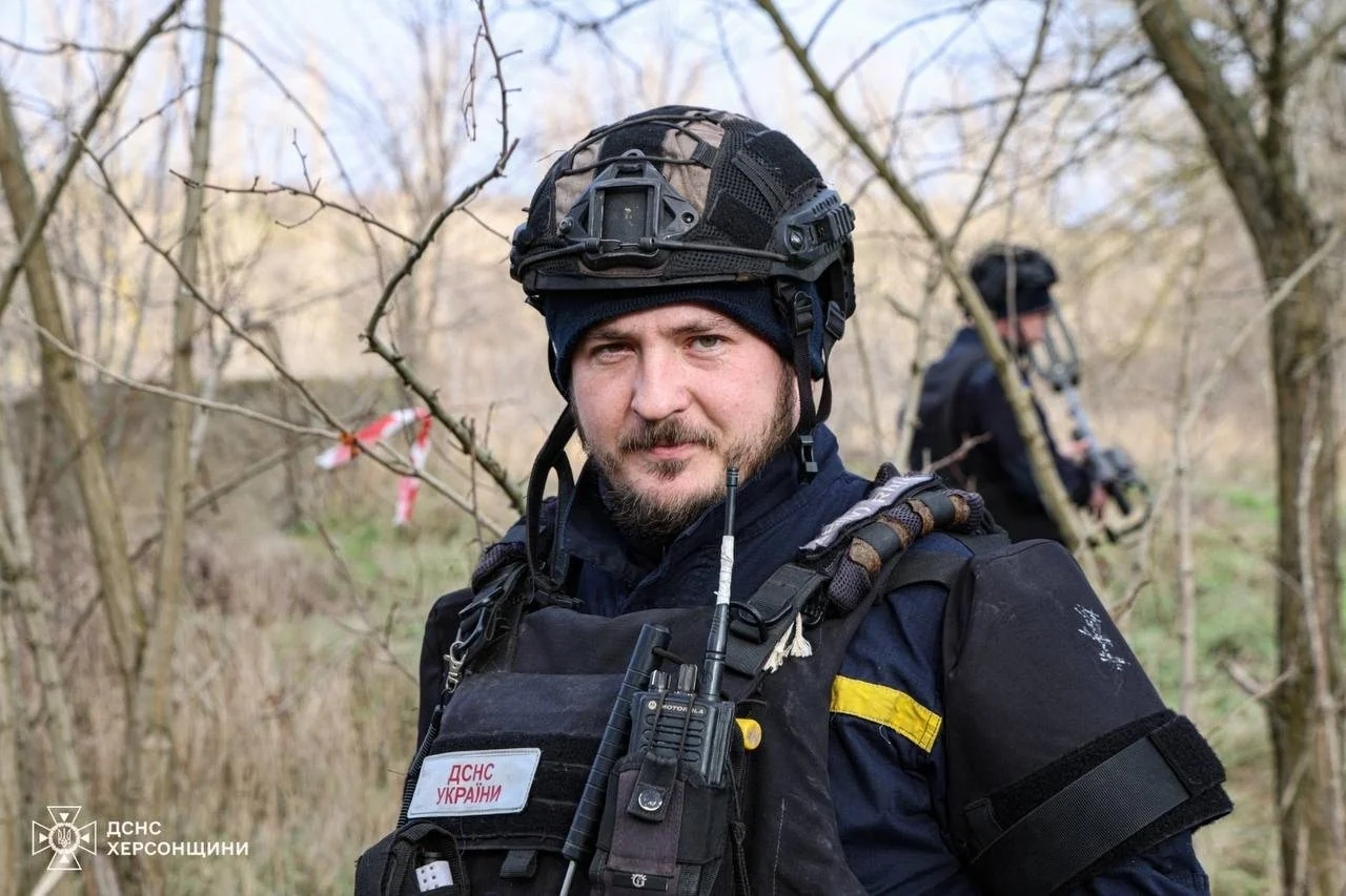 Піротехніки Херсонщини щодня рятують життя мирних мешканців