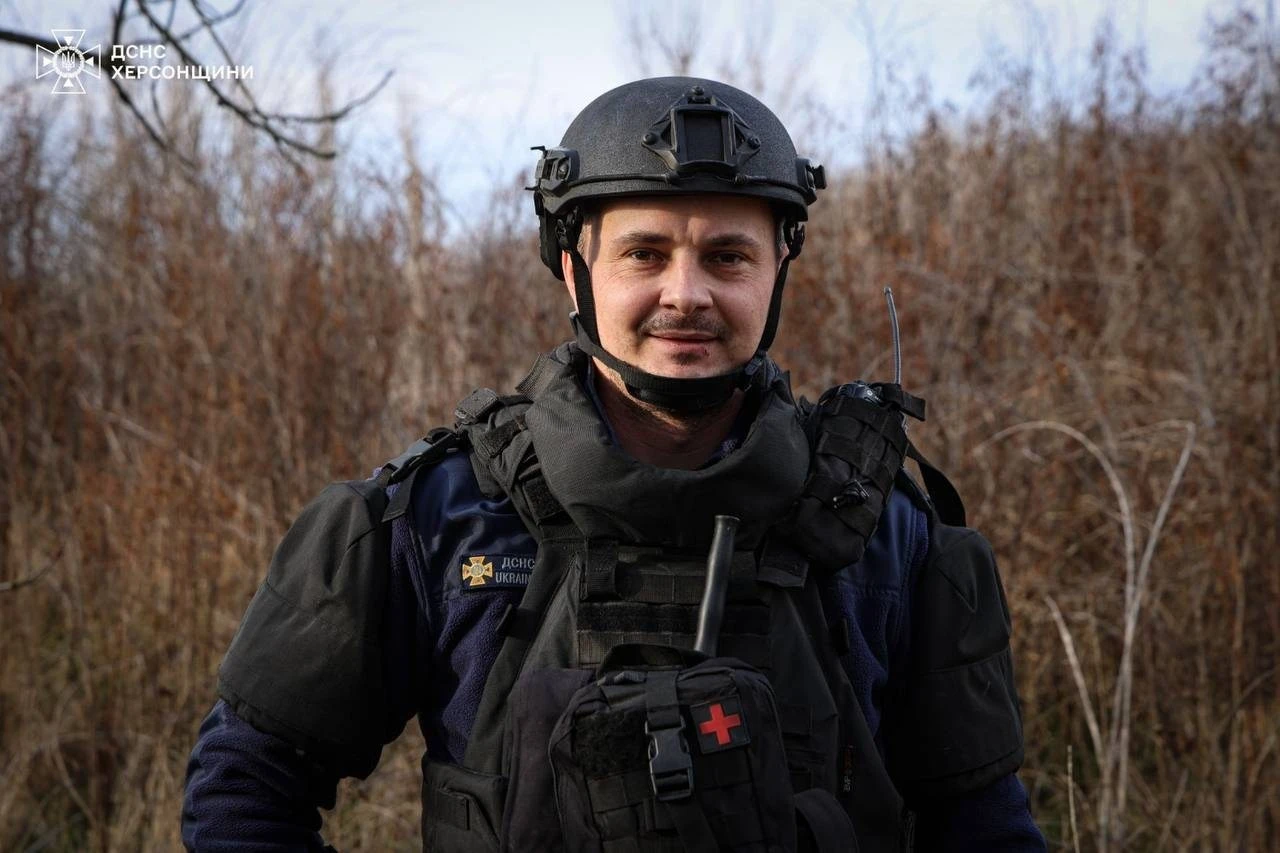 Піротехніки Херсонщини щодня рятують життя мирних мешканців