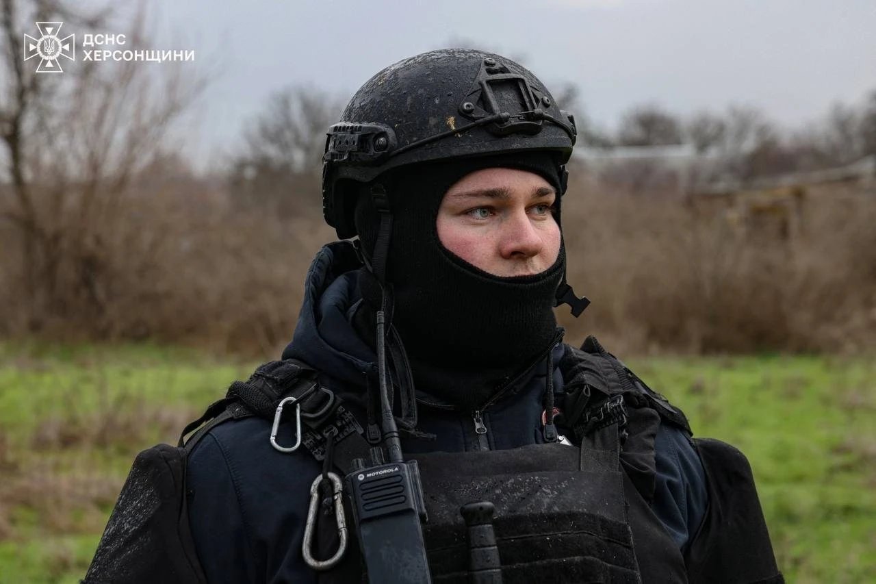 Піротехніки Херсонщини щодня рятують життя мирних мешканців