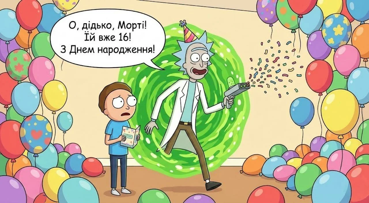 Привітання з днем народження дівчині на 16 років