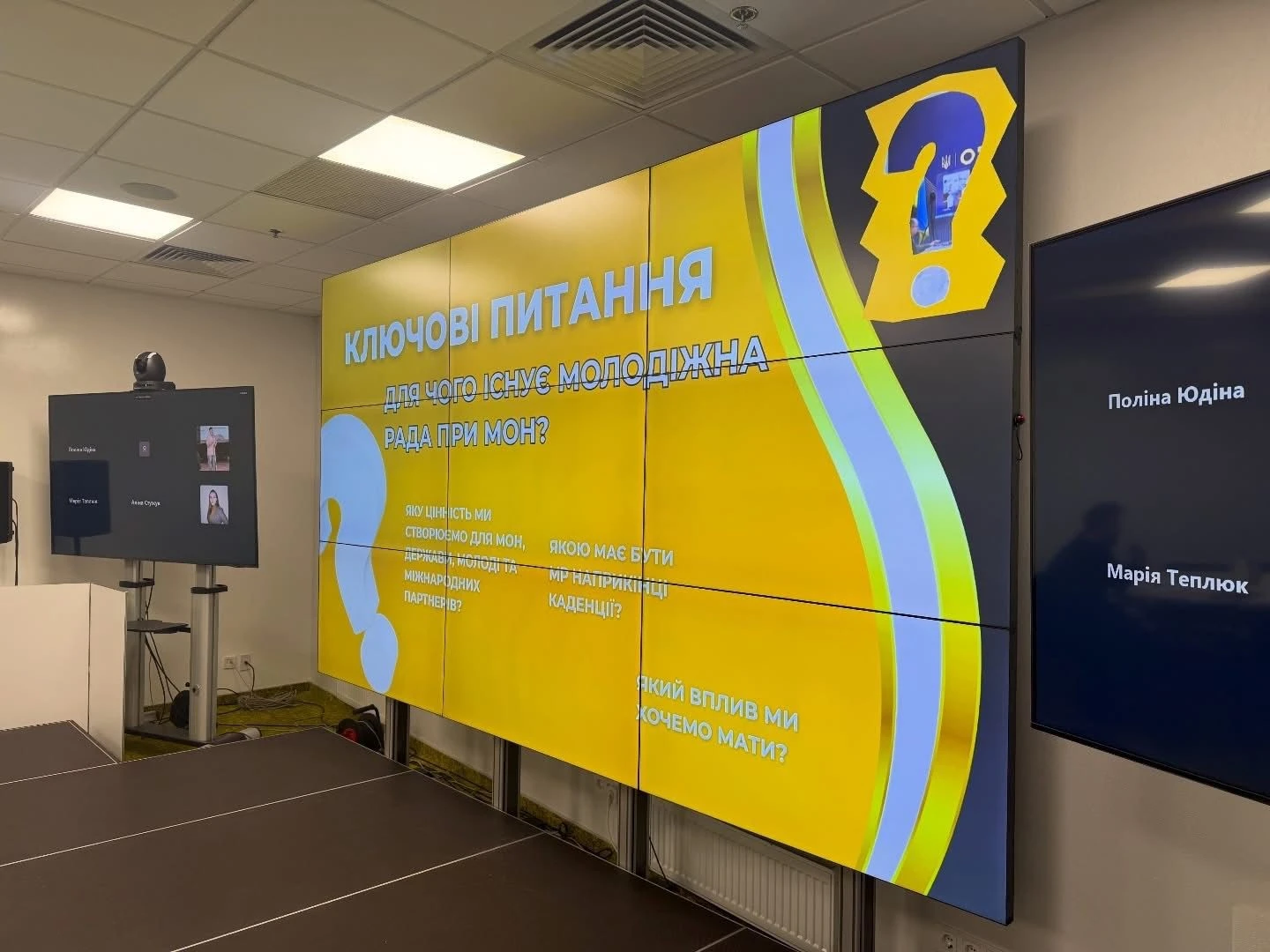 Курс на інституційне партнерство: Молодіжна рада при МОН провела стратегічну сесію