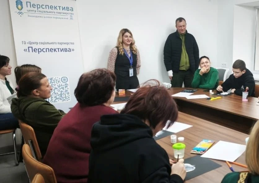 Реабілітація та правовий захист: у Борозенській громаді відкрили «Простір рівних можливостей»