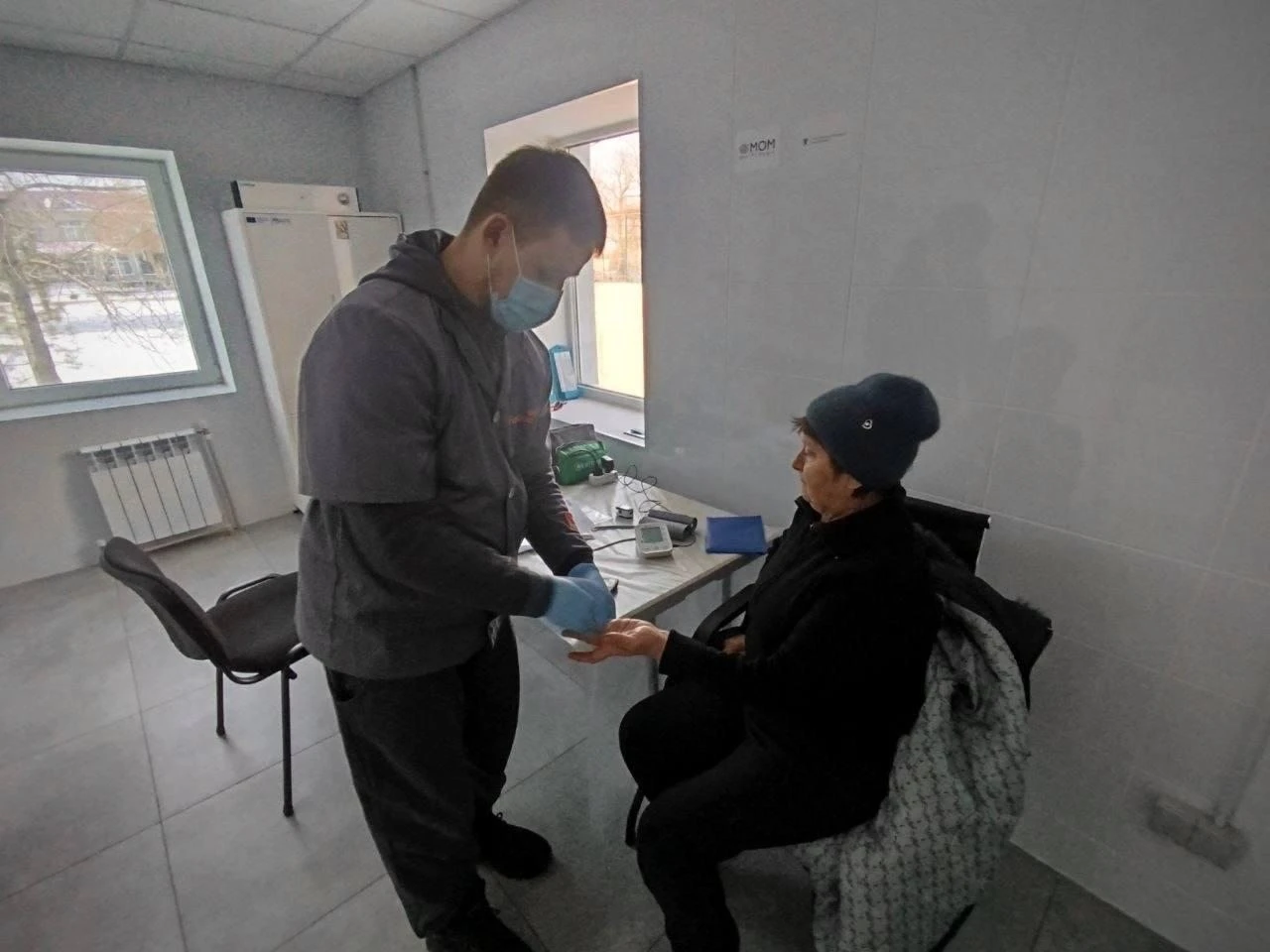 Медицина на колесах: понад дві сотні мешканців Бериславщини пройшли обстеження у мобільній клініці