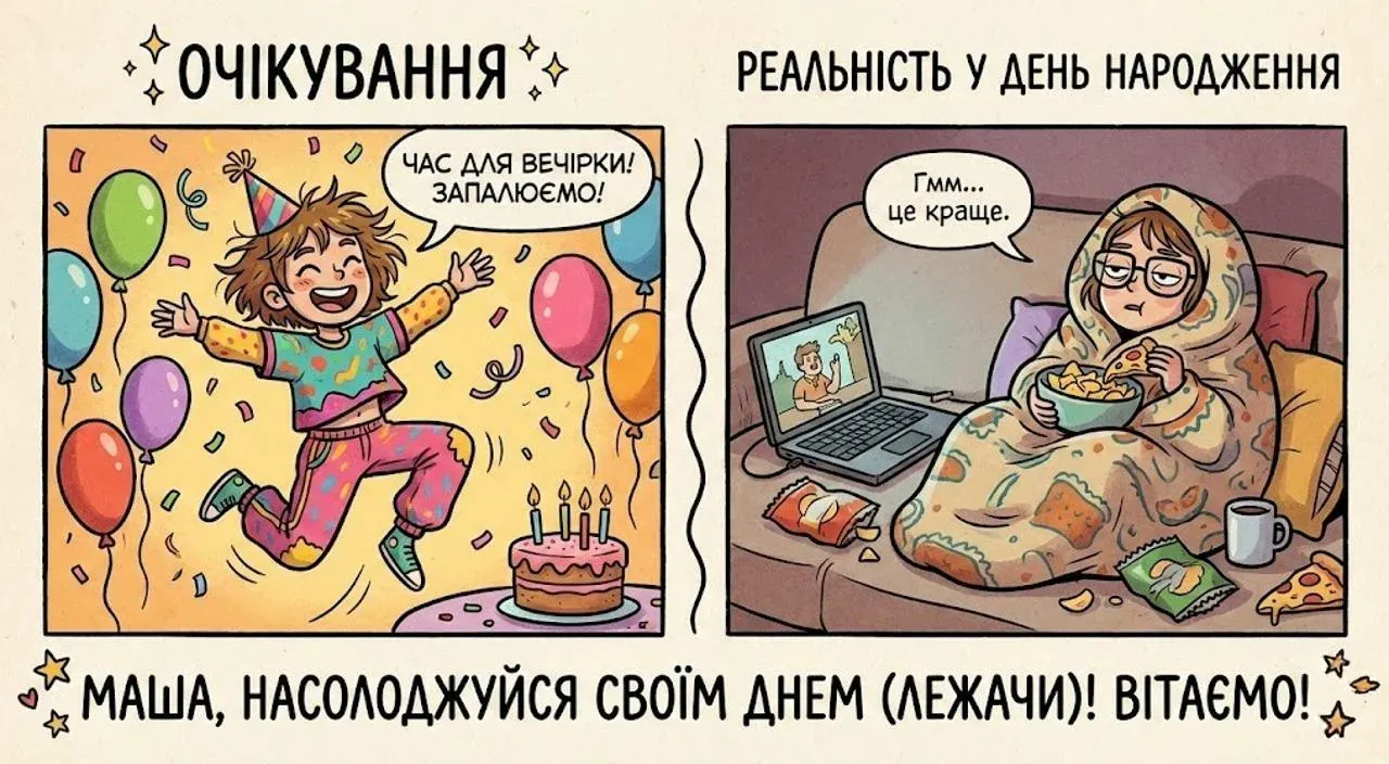 Привітання з днем народження для Маші