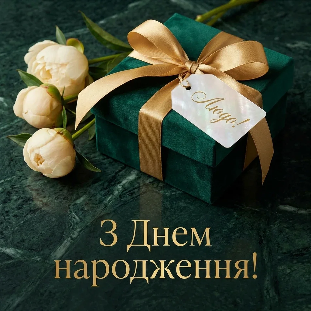 з днем рождения люда