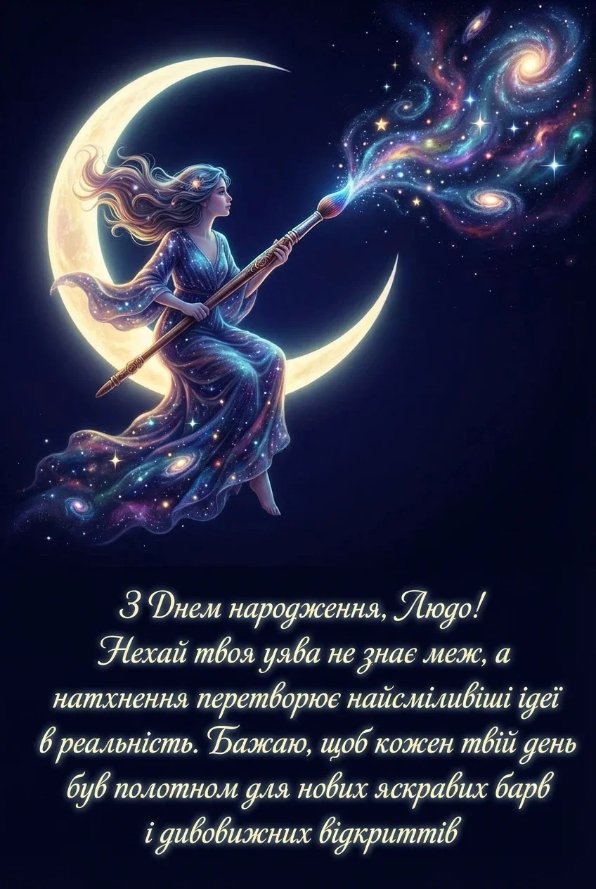 з днем рождения люда