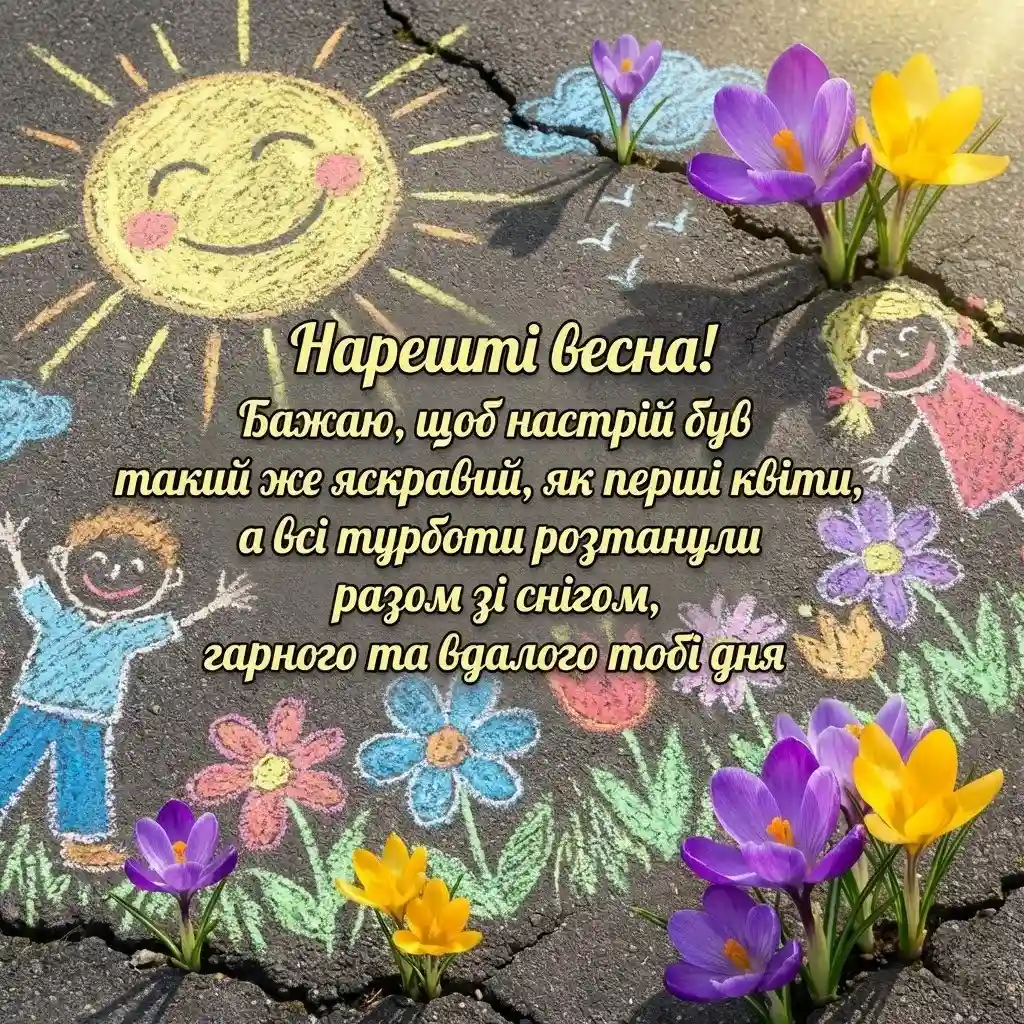 Доброго ранку з першим днем весни та найкрасивіші картинки для щирого привітання близьких