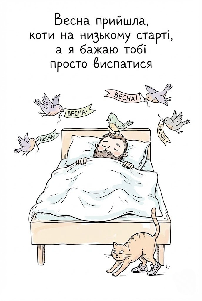 Доброго ранку з першим днем весни та найкрасивіші картинки для щирого привітання близьких