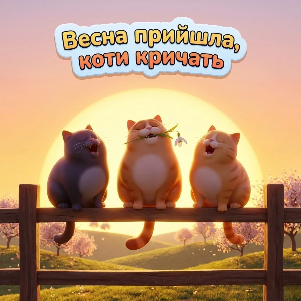 Доброго ранку з першим днем весни та найкрасивіші картинки для щирого привітання близьких