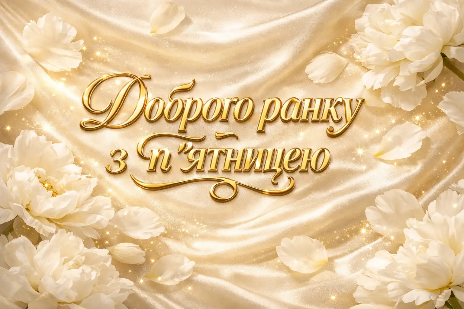 Доброго ранку з п’ятницею та найкращі картинки для натхненного початку дня