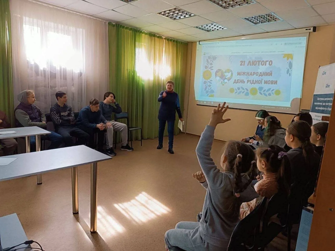 Реп-батли та фразеологічний Тік-Ток: як херсонські школярі «прокачували» рідну мову