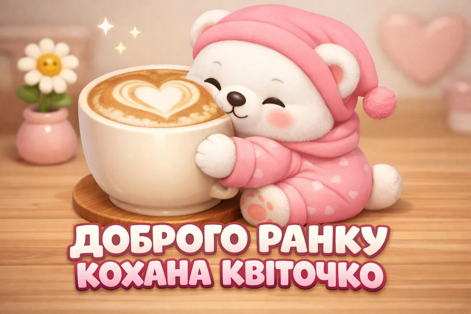Доброго ранку, кохана: найтепліші побажання та красиві картинки для коханої жінки