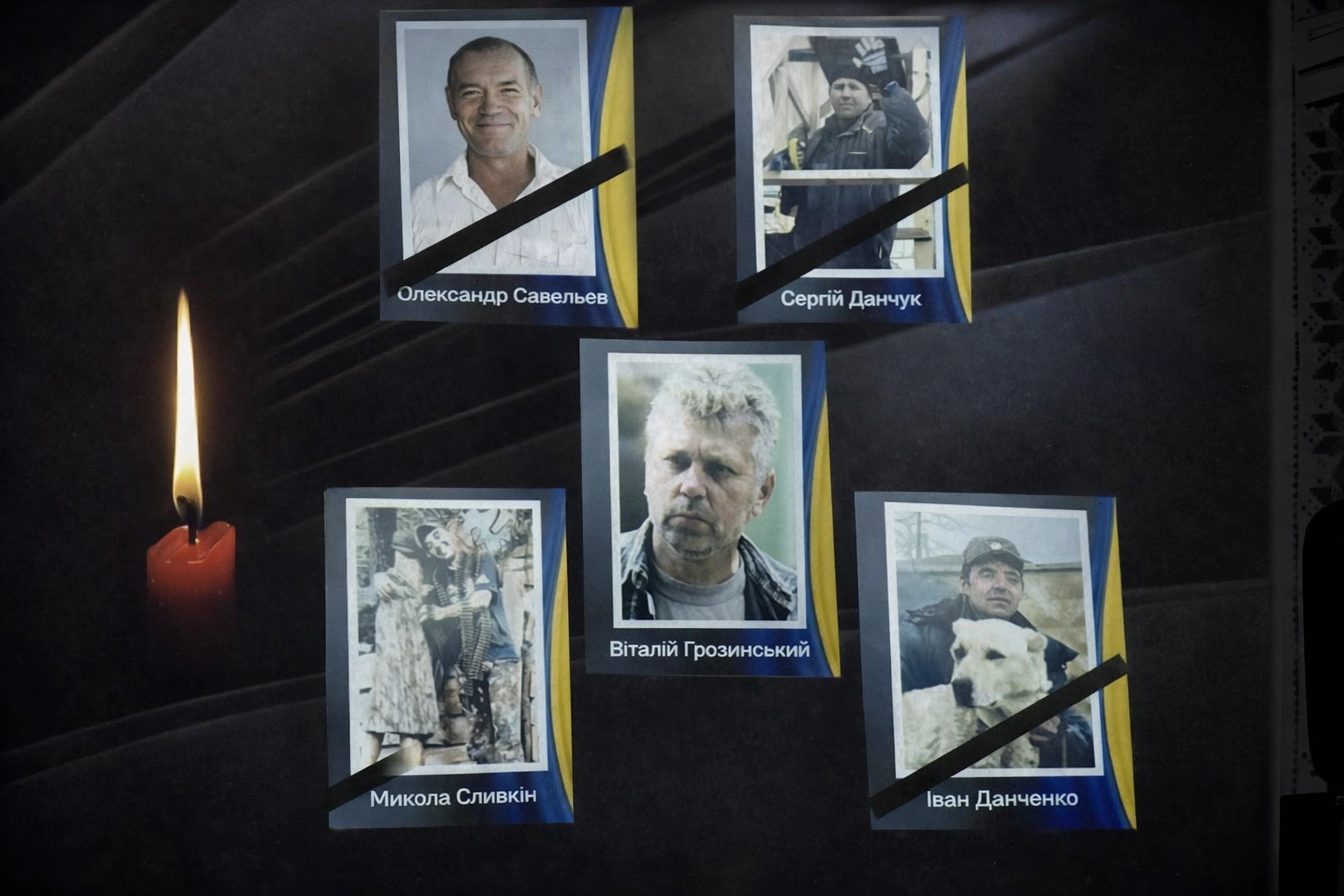 «Балада пам’яті»: у Херсоні вшанували подвиг оборонців міста