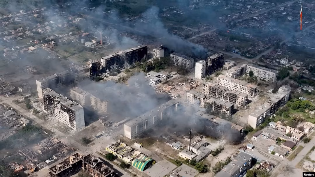 Хімічні атаки під Вовчанськом: СБУ оголосила підозру полковнику РФ та його групі