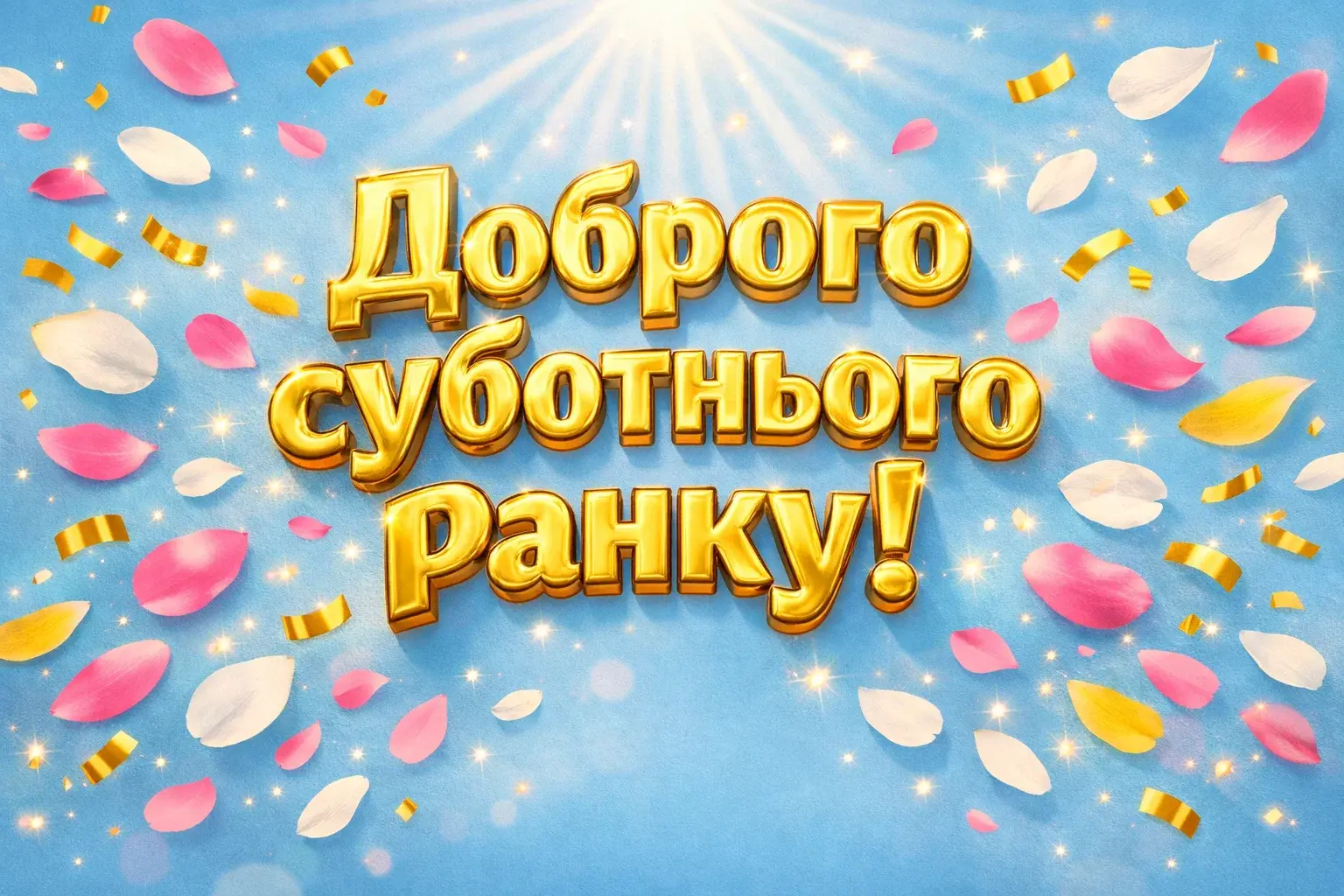 Доброго суботнього ранку: найкращі картинки та душевні листівки для гарного вихідного