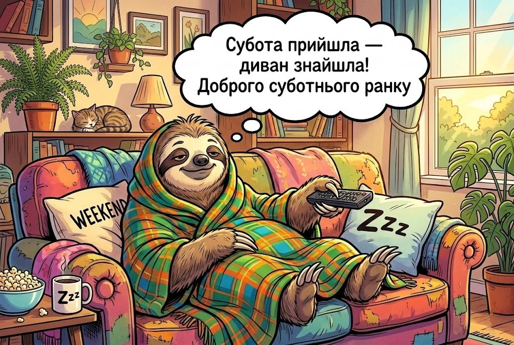 Доброго суботнього ранку: найкращі картинки та душевні листівки для гарного вихідного