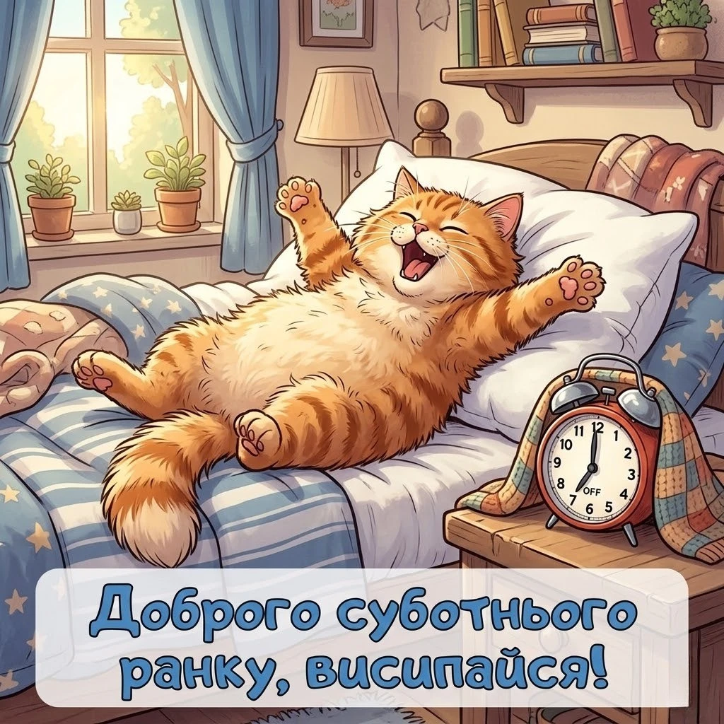 Доброго суботнього ранку: найкращі картинки та душевні листівки для гарного вихідного