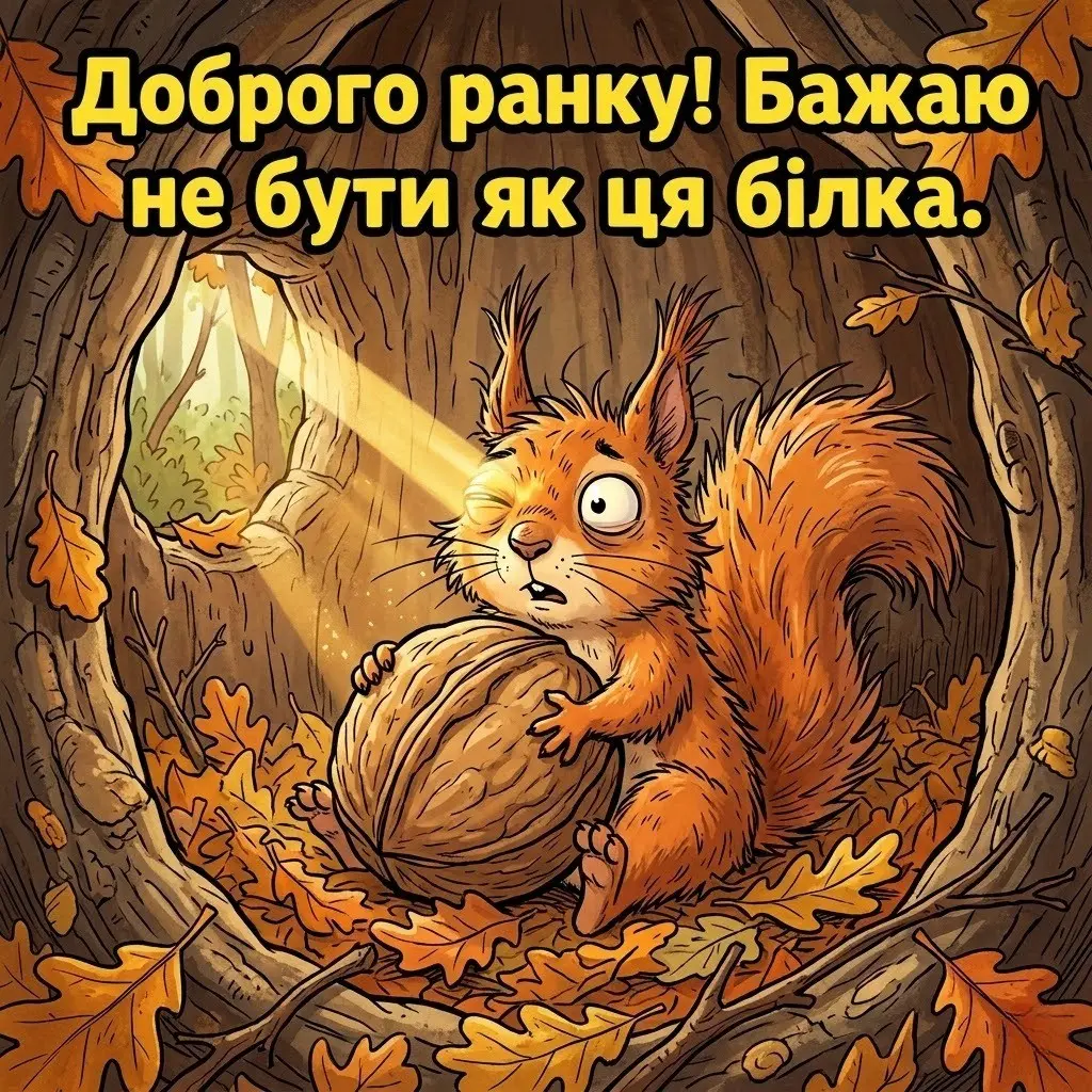 Осіннього доброго ранку: найтепліші побажання та затишні листівки для душевного початку дня