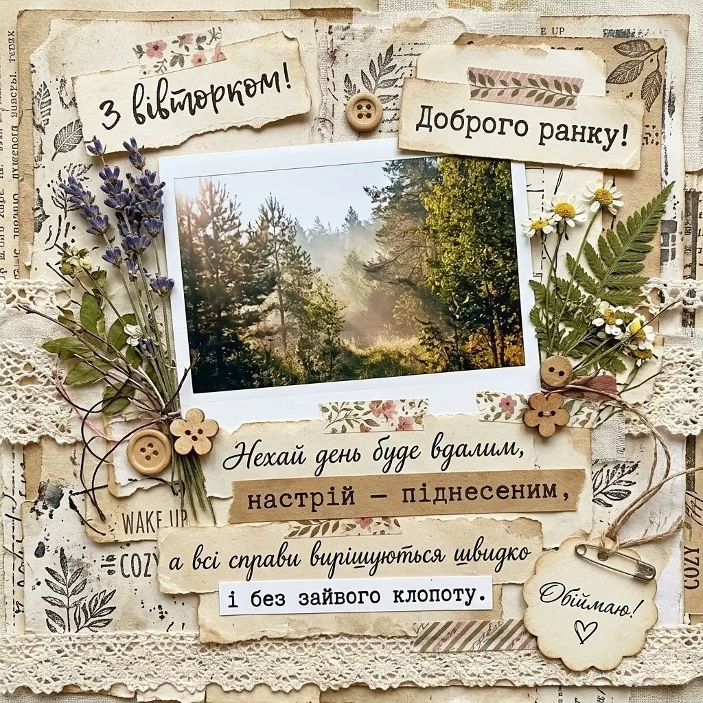 Доброго ранку, гарного вівторка: красиві картинки для чудового настрою