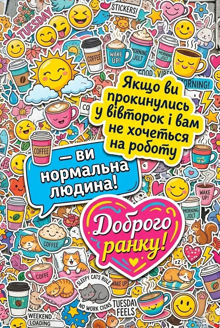 Доброго ранку, гарного вівторка: красиві картинки для чудового настрою
