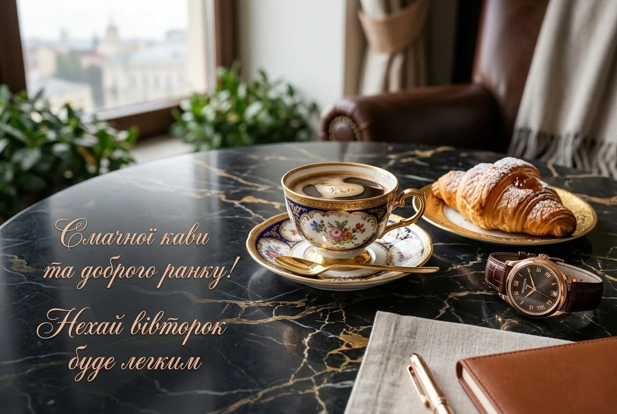 Доброго ранку, гарного вівторка: красиві картинки для чудового настрою