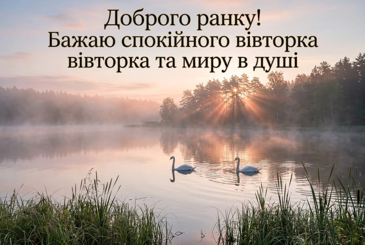 Доброго ранку, гарного вівторка: красиві картинки для чудового настрою