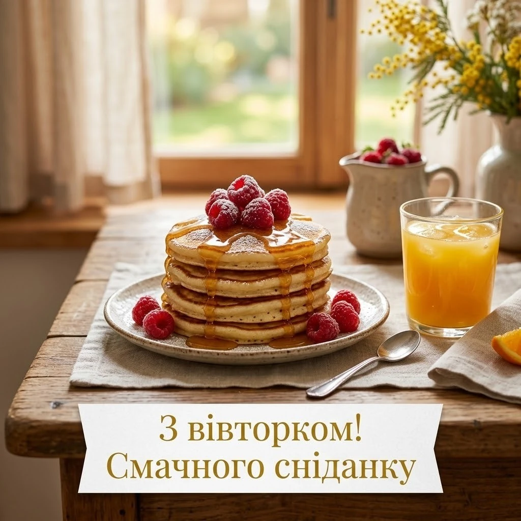 Доброго ранку, гарного вівторка: красиві картинки для чудового настрою
