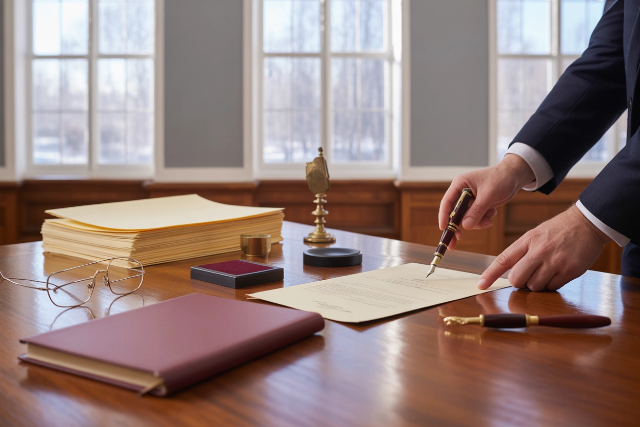 Засвідчення справжності підпису: актуальні правила, документи та ціни