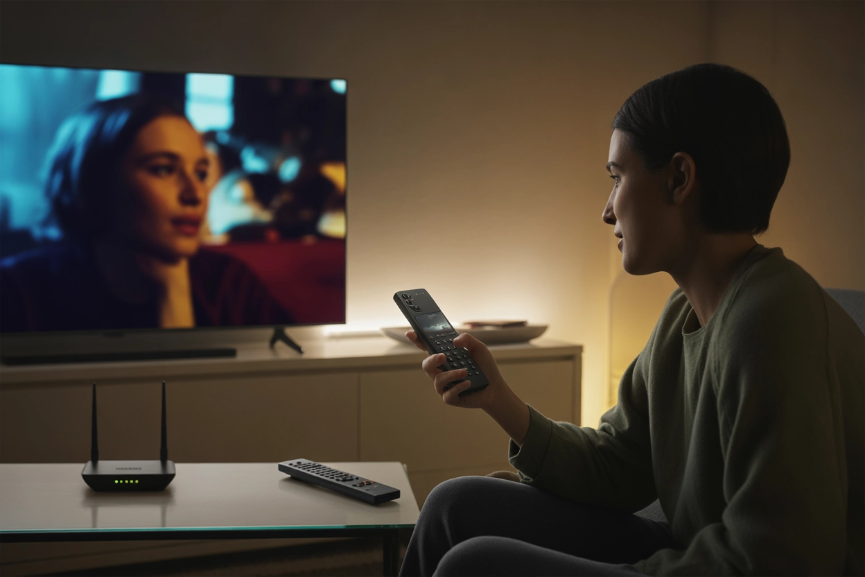 Як підключити телевізор до MEGOGO: повна інструкція для Smart TV та звичайних ТВ
