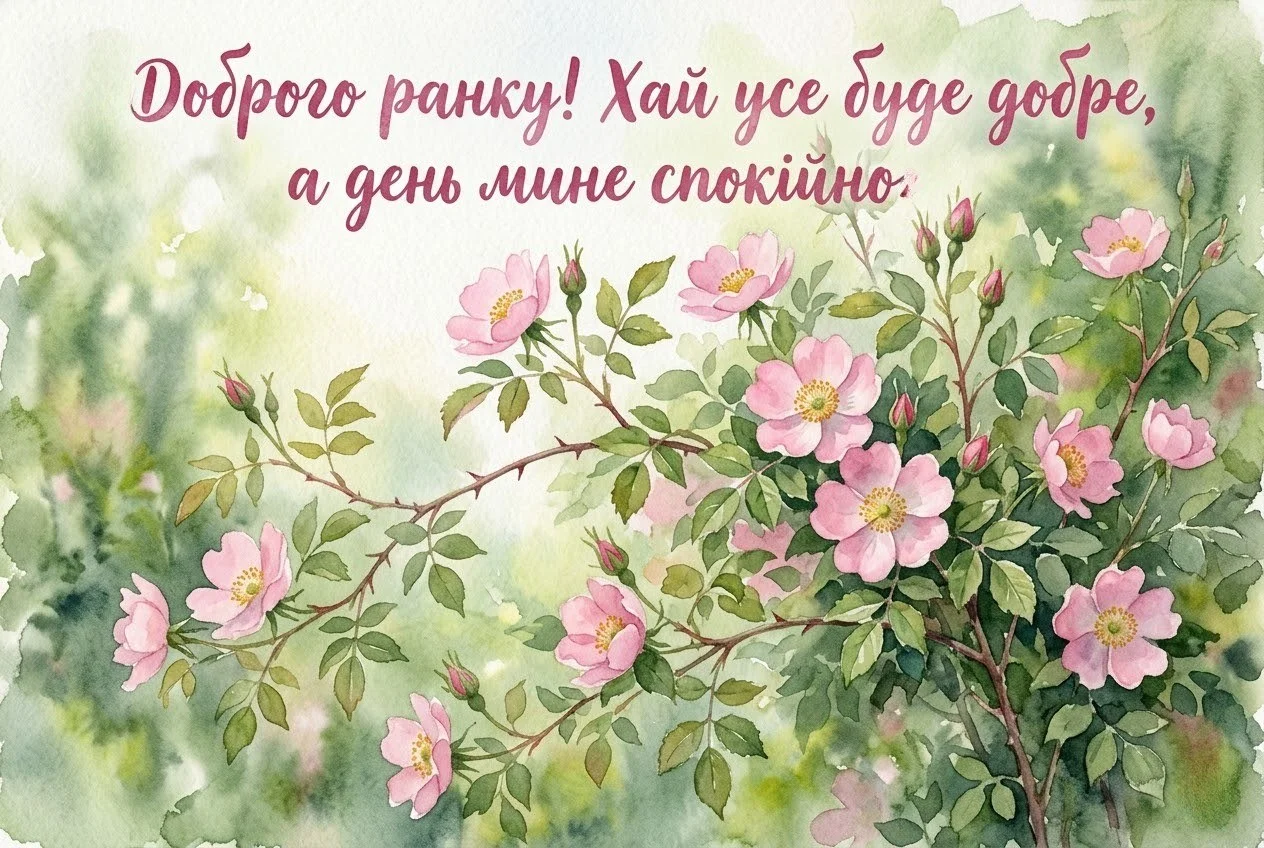 Доброго ранку: квіти, картинки та душевні вітання для натхненного початку дня