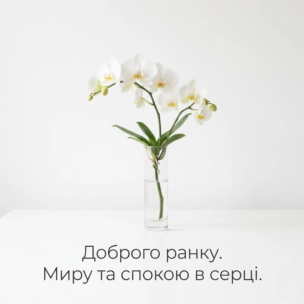 Доброго ранку: квіти, картинки та душевні вітання для натхненного початку дня