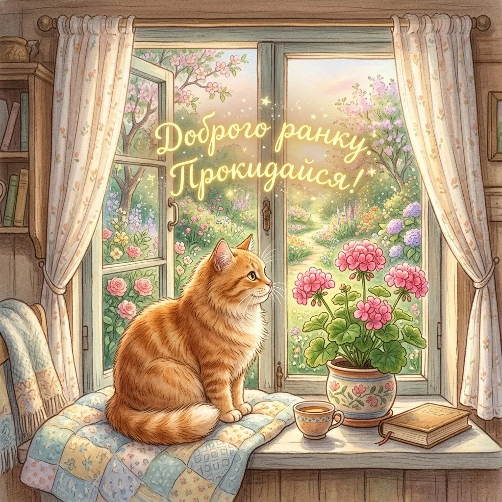 Доброго ранку: квіти, картинки та душевні вітання для натхненного початку дня