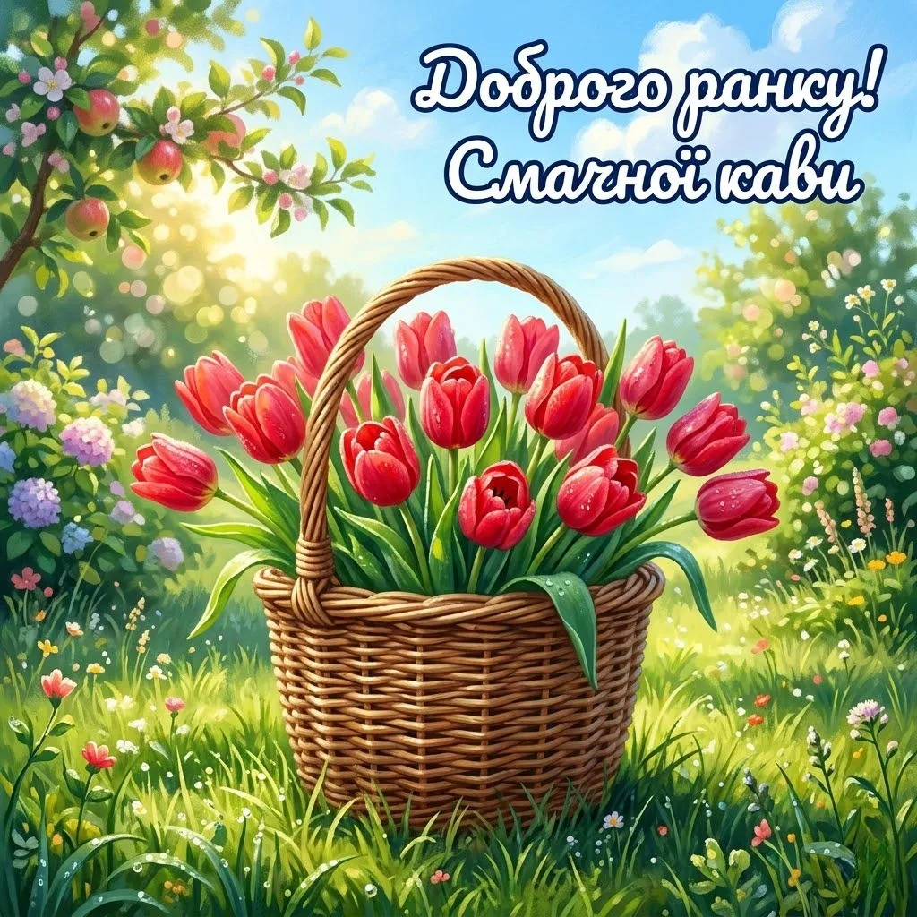Доброго ранку: квіти, картинки та душевні вітання для натхненного початку дня