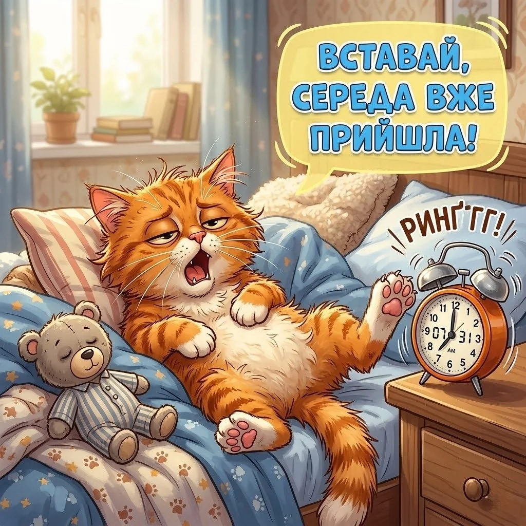 Доброго ранку та гарної середи: найкращі картинки, душевні листівки та щирі побажання