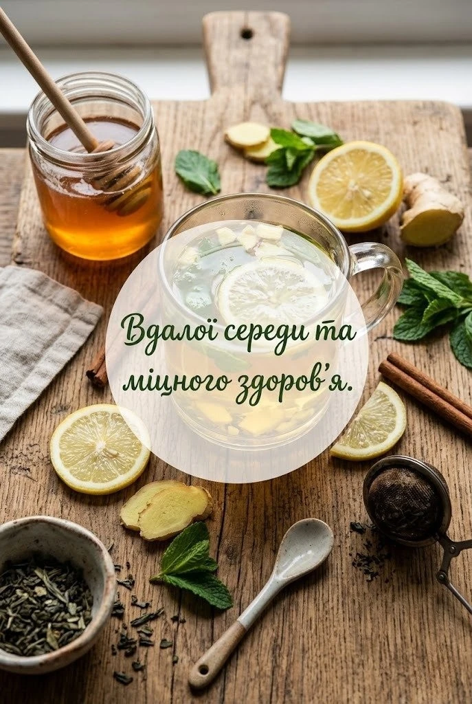 Доброго ранку та гарної середи: найкращі картинки, душевні листівки та щирі побажання