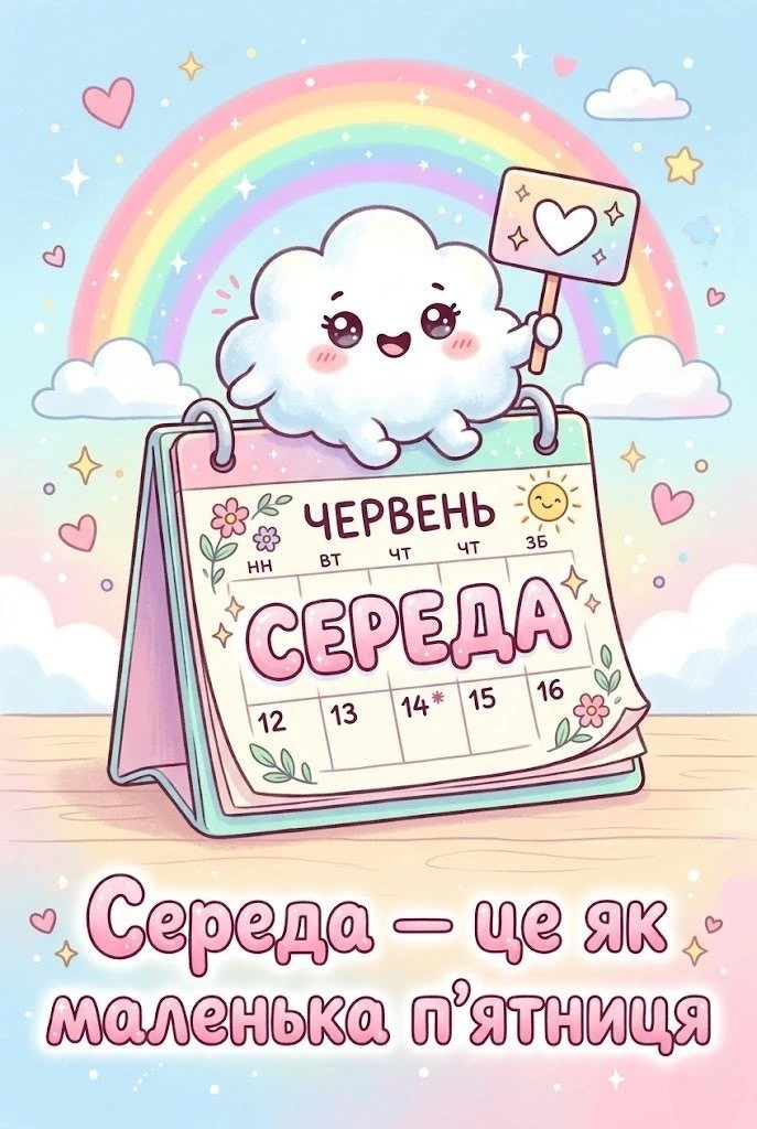Доброго ранку та гарної середи: найкращі картинки, душевні листівки та щирі побажання