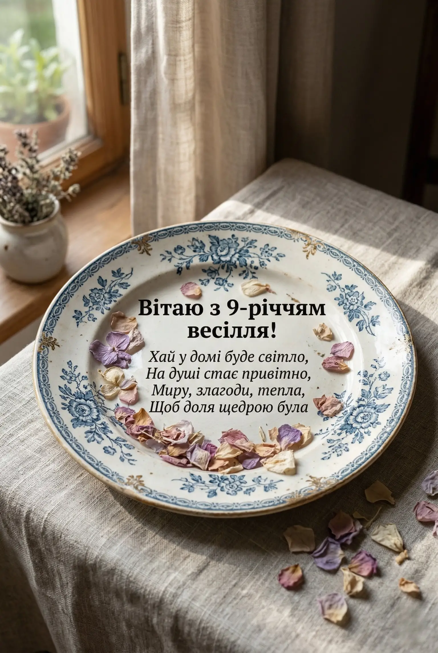 Ромашкове свято кохання: як привітати з 9-ю річницею шлюбу