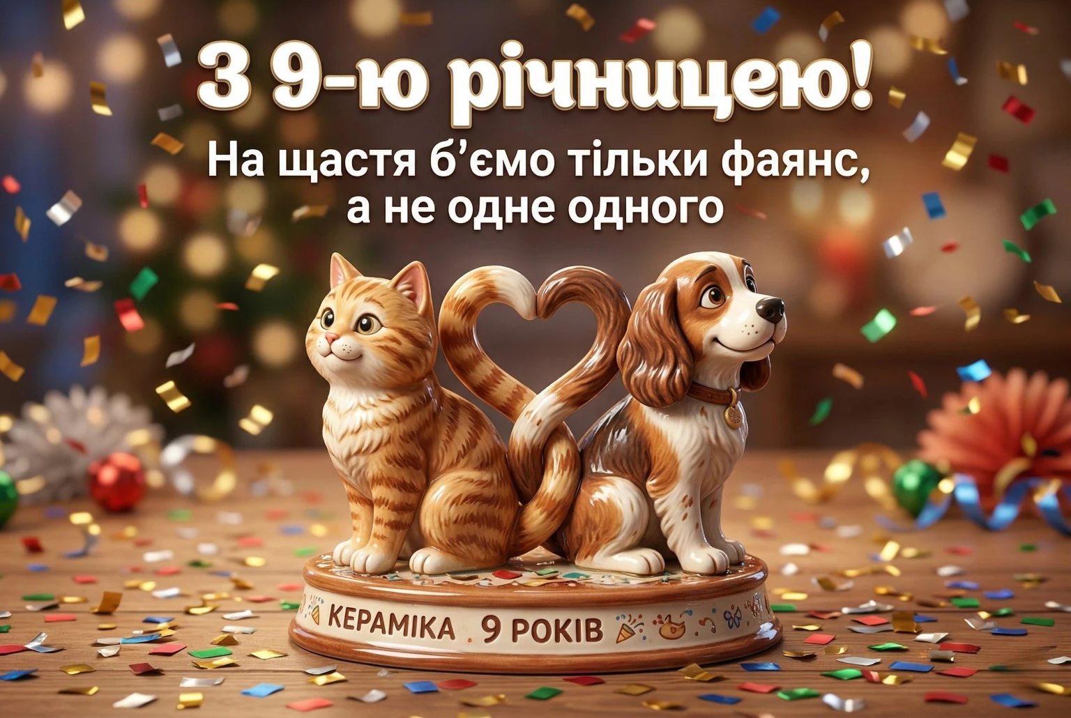 Ромашкове свято кохання: як привітати з 9-ю річницею шлюбу