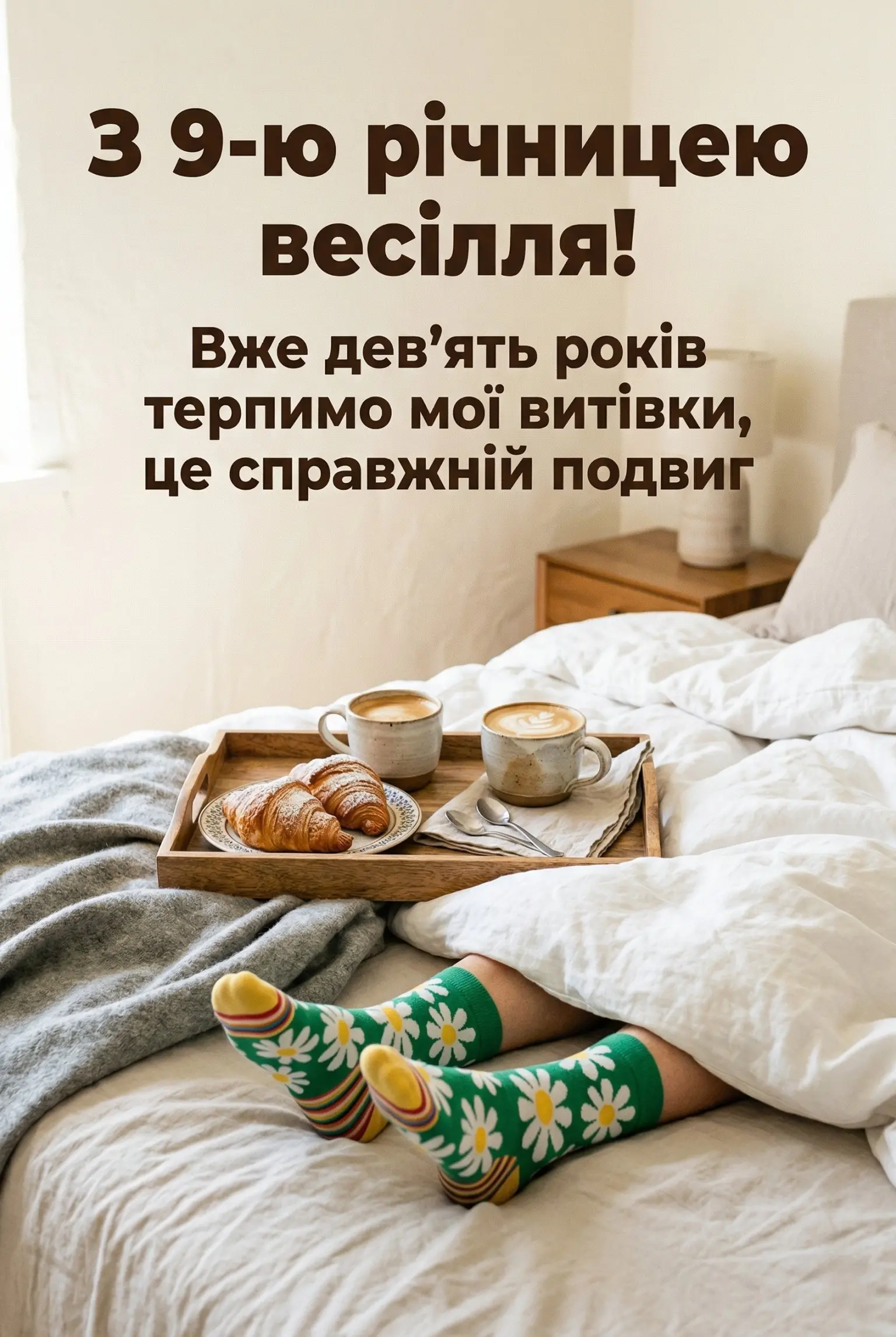 Ромашкове свято кохання: як привітати з 9-ю річницею шлюбу