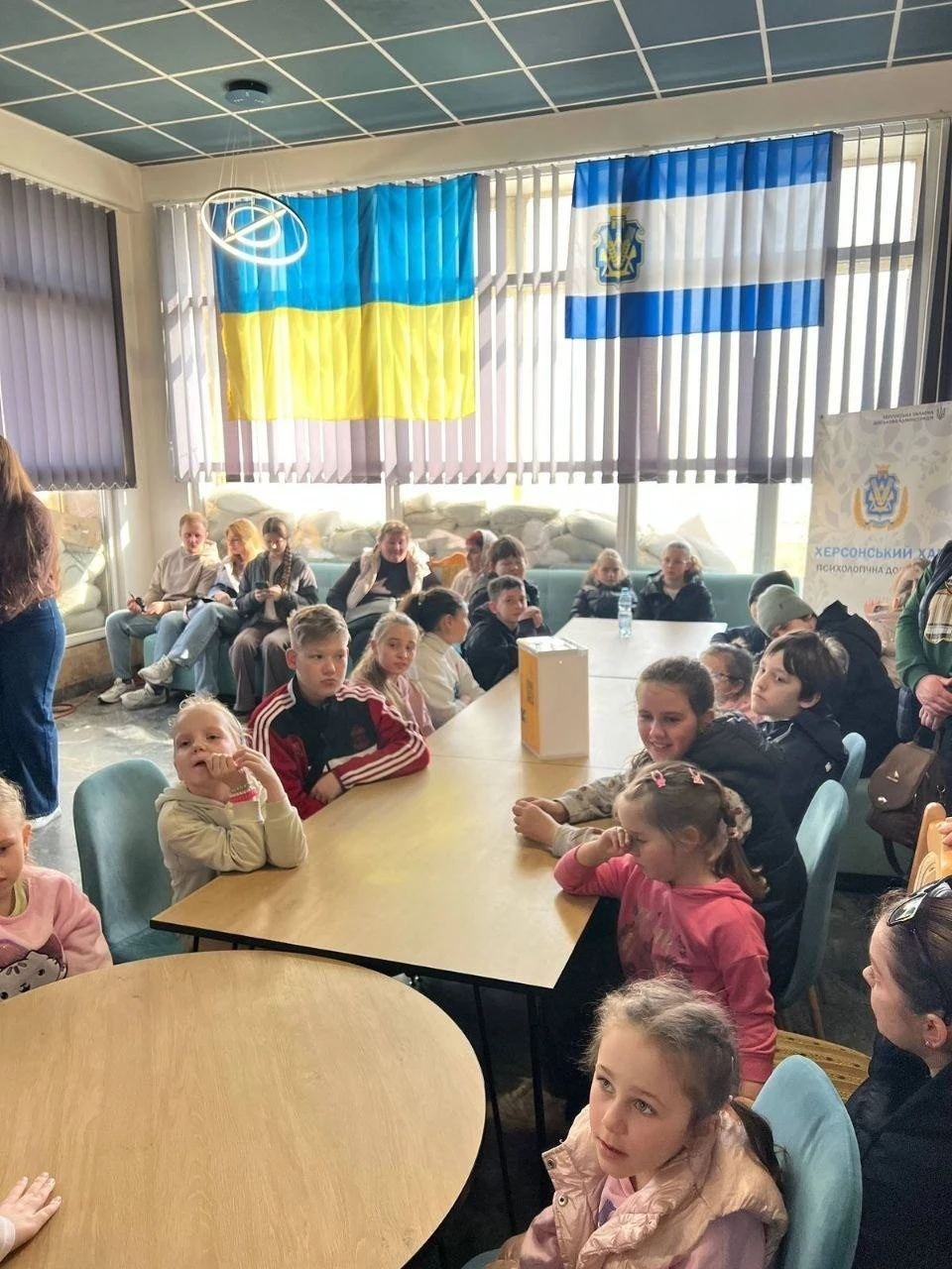 Миколаїв став майданчиком для емоційного відновлення дітей-переселенців