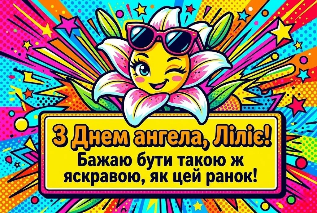День ангела Лілії 2026: найкрасивіші побажання для іменинниці