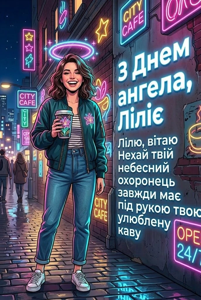 День ангела Лілії 2026: найкрасивіші побажання для іменинниці