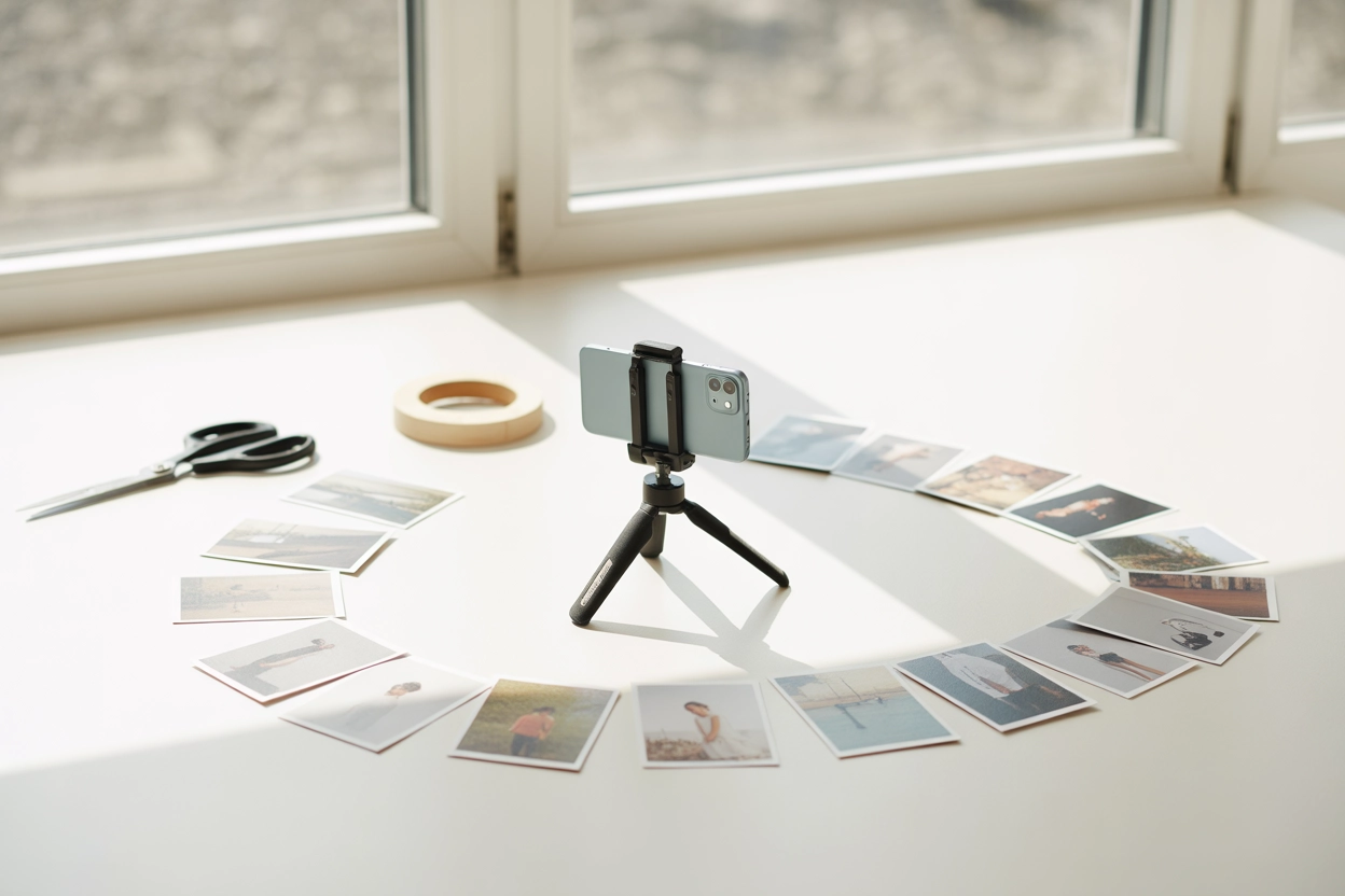 Як зробити відео з фото на телефоні для Instagram та TikTok безкоштовно