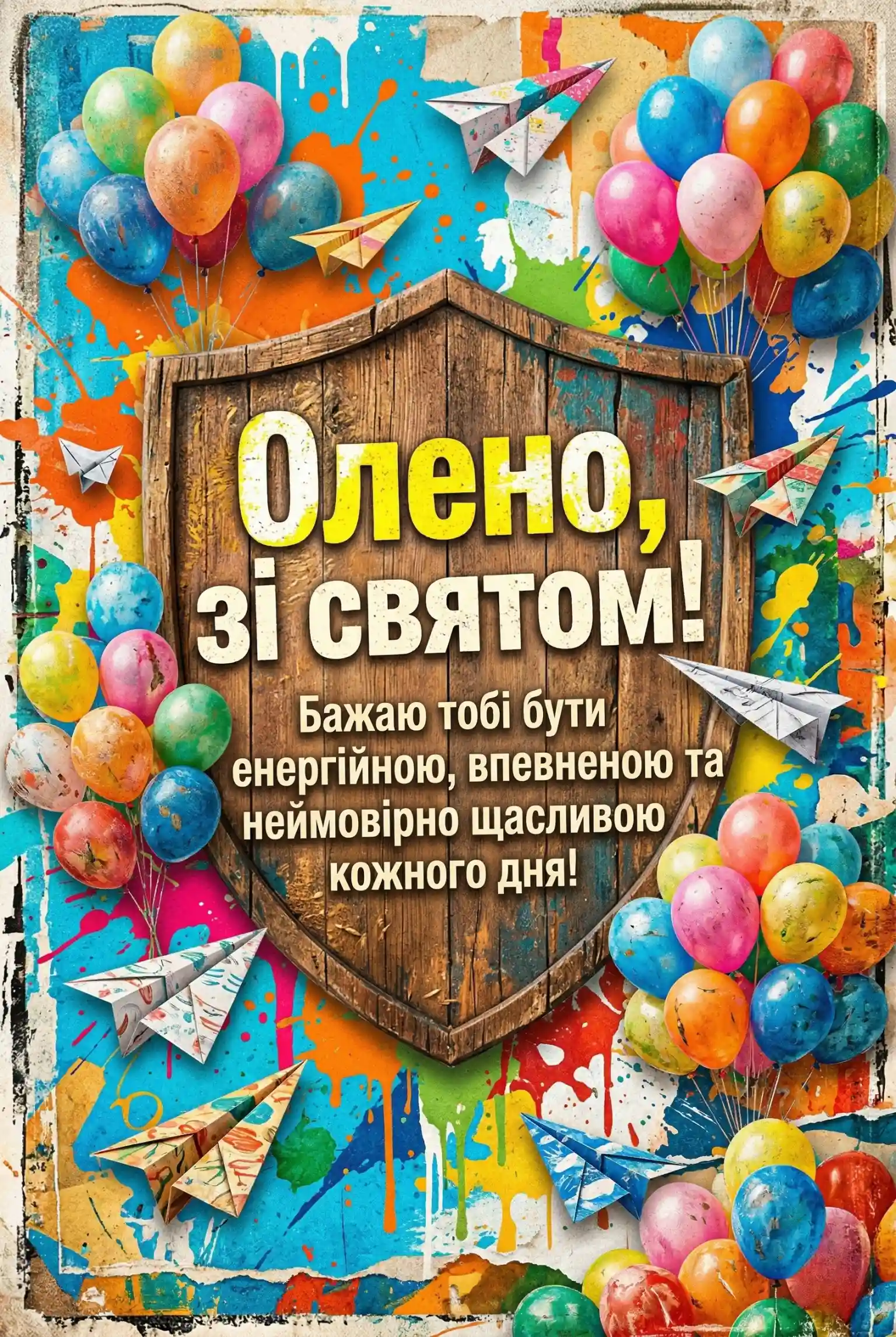 З днем народження, Олено: підбірка вітань, що дарують натхнення та посмішку