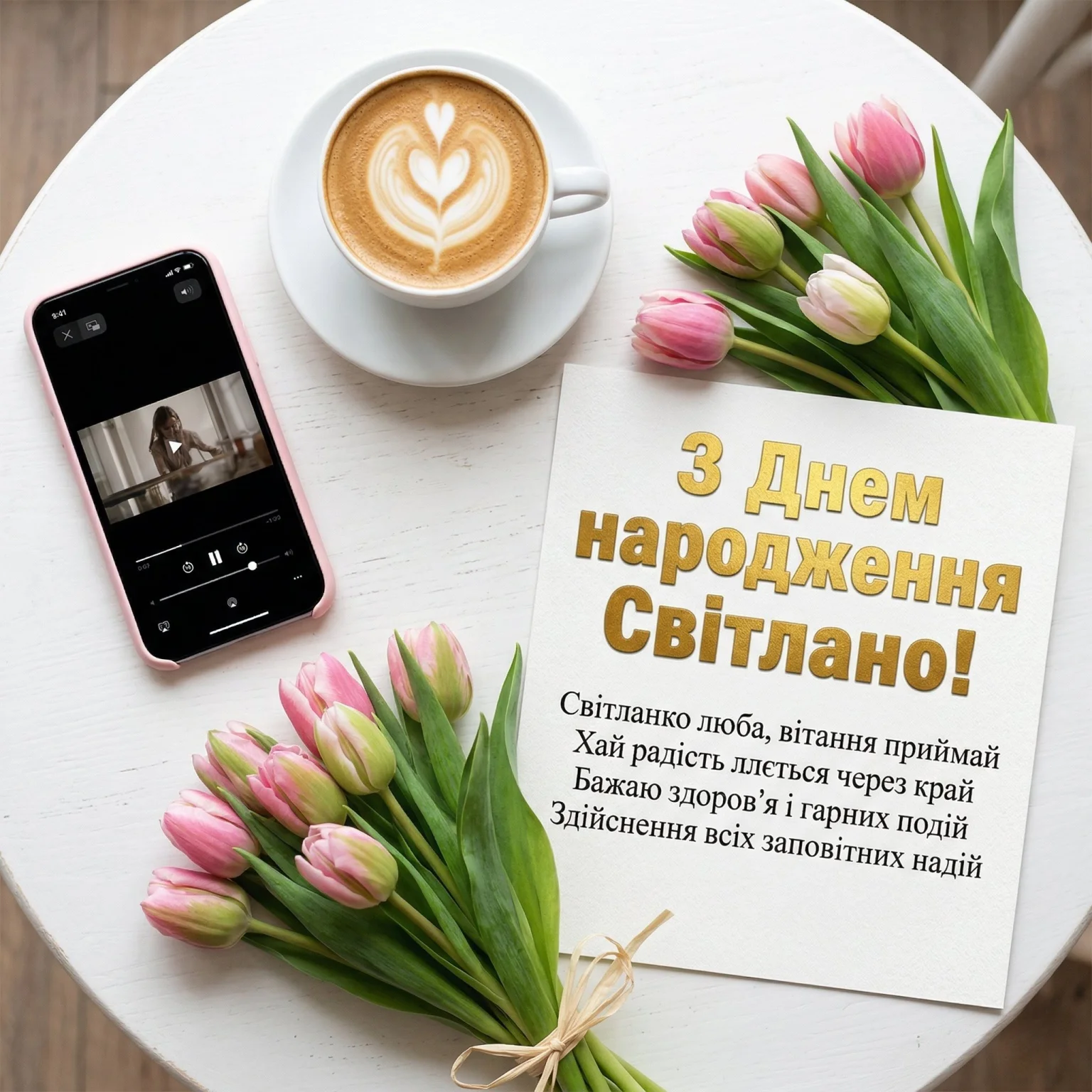 Світлано, сяй в ефірі життя! Підбірка яскравих привітань до іменин