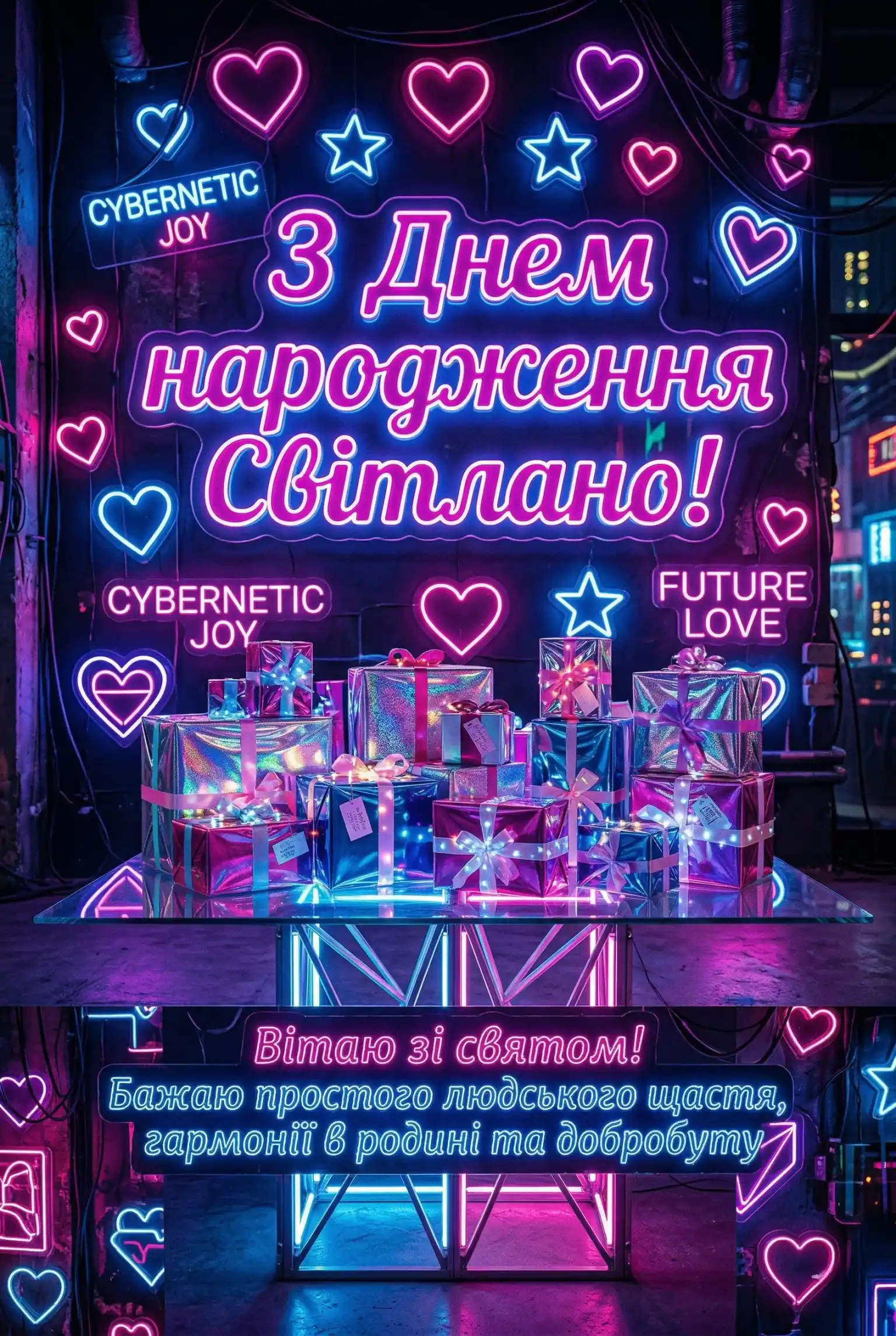 Світлано, сяй в ефірі життя! Підбірка яскравих привітань до іменин