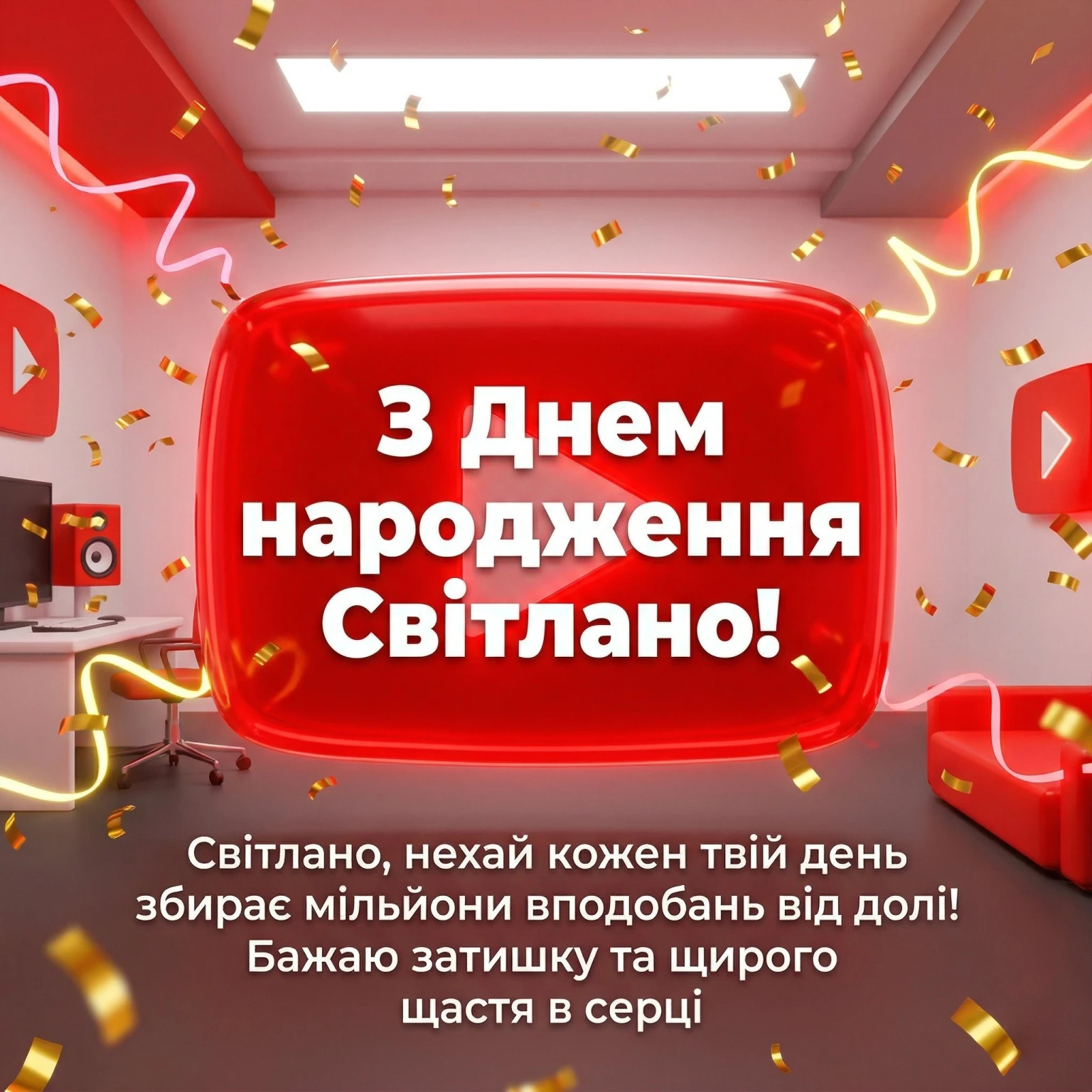 Світлано, сяй в ефірі життя! Підбірка яскравих привітань до іменин