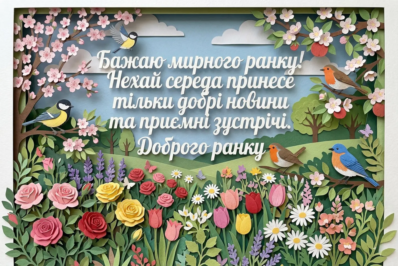 Доброго ранку середа: найкращі картинки та душевні листівки для гарного настрою